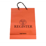 Register Menu Button