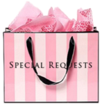 special requests button small